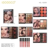 All-in-One Makeup Gift Set Eyeshadow Blush Highlighter Conto details Picture